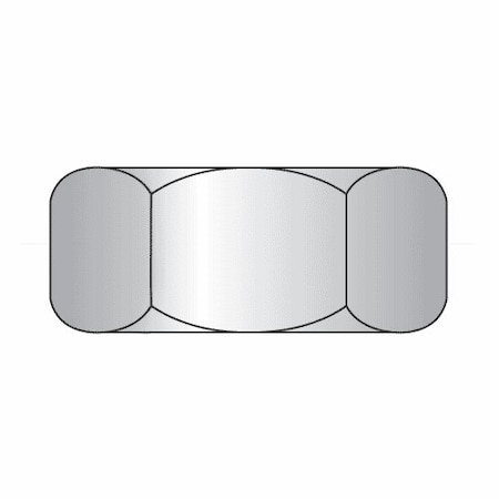 Newport Fasteners Hex Nut, 9/16"-12, 316 Stainless Steel, Not Graded, Plain, 31/64 in Ht, 600 PK 815142-BR-600